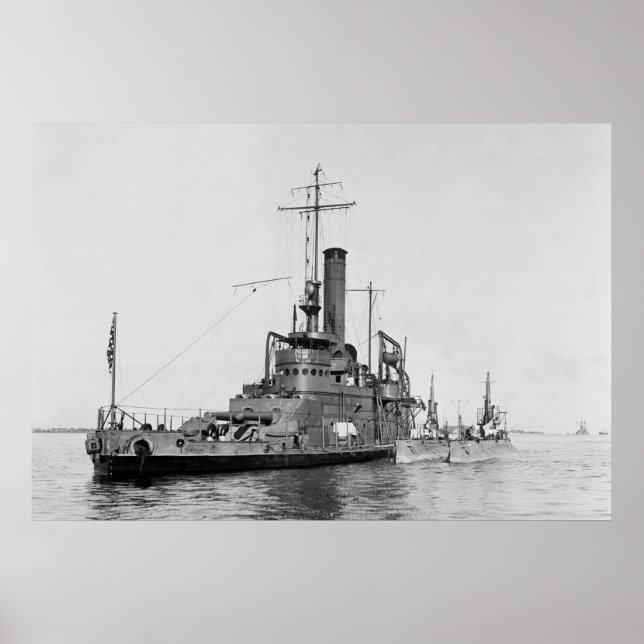 Poster Offre sous-marine WW1, 1916 (Devant)