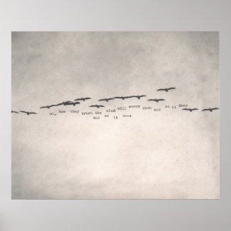 Poster "oh, how they trust"