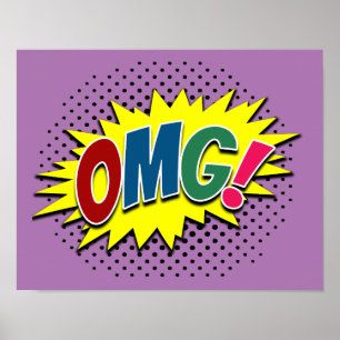 Poster Oh mon Dieu !