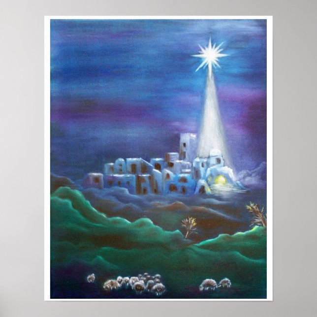 Poster Oh Night Devine ! (Devant)