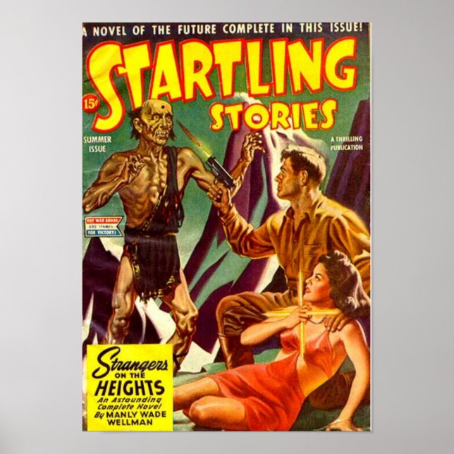 Poster Oh, non ! Un Zombie ! (Devant)