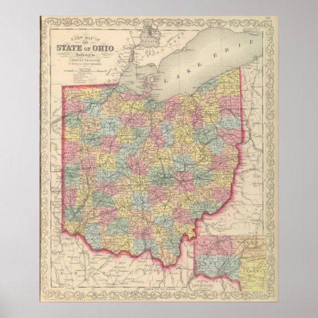 Poster Ohio 14 (Devant)