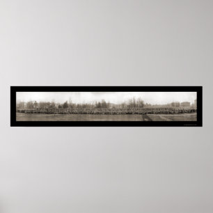 Poster Ohio State Columbus OH Photo 1912