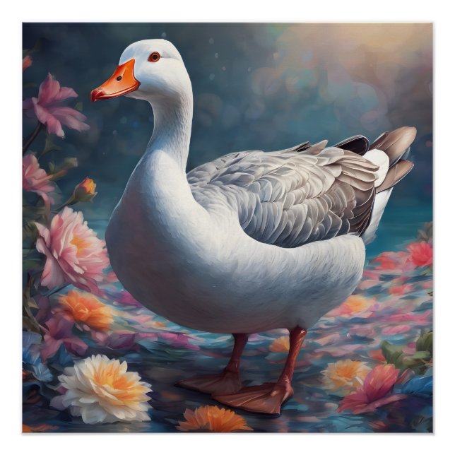 Poster Oie no 3 (Devant)