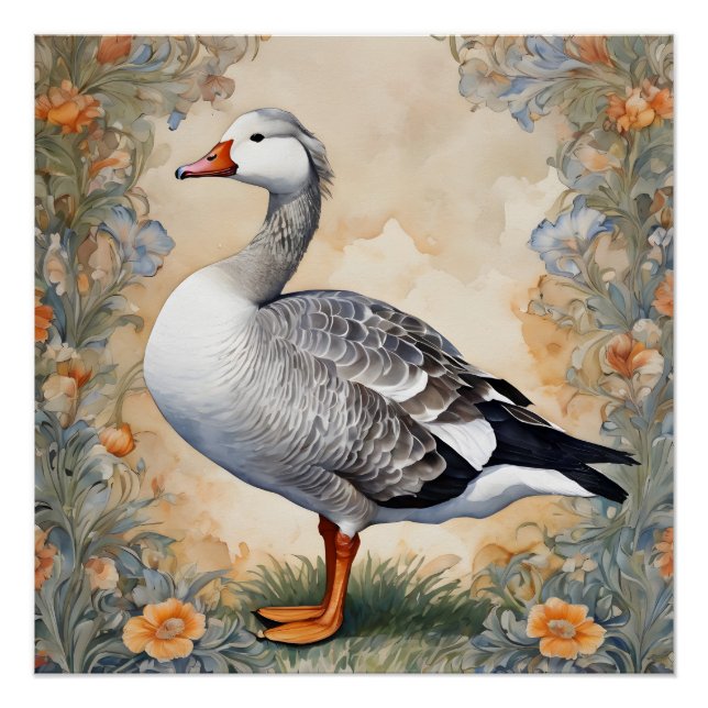 Poster Oie no 4 (Devant)