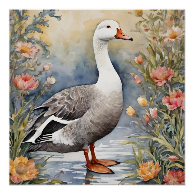 Poster Oie no 5 (Devant)