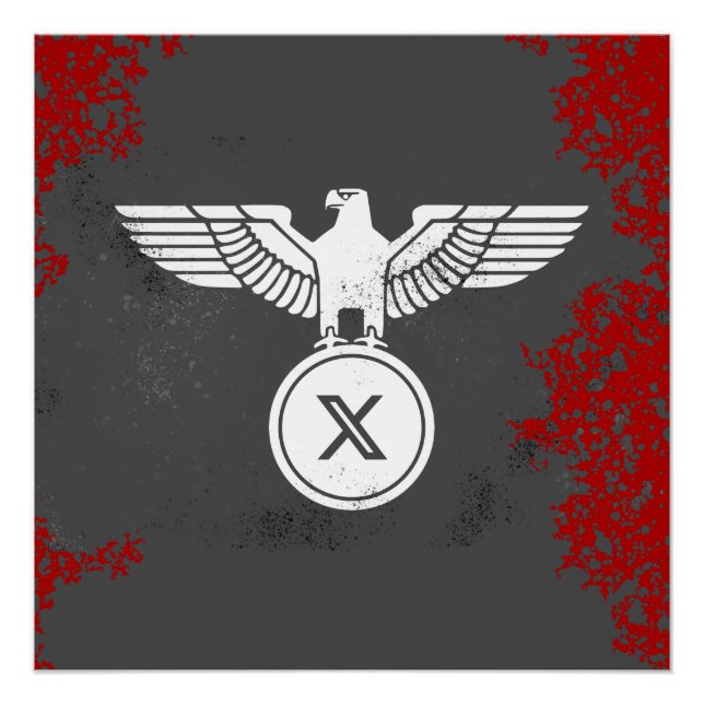 Poster Oiseau de guerre X (Devant)