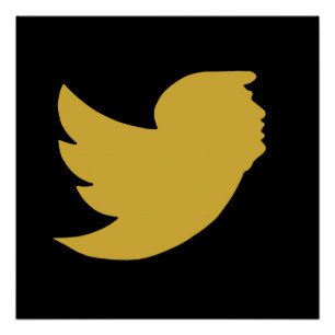 POSTER - OISEAU D'OR