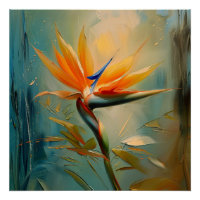 Oiseau du Paradis Plante tropical