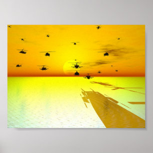 Poster Oiseaux d'incendie