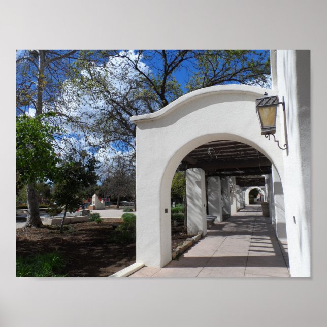 Poster Ojai, Californie (Devant)
