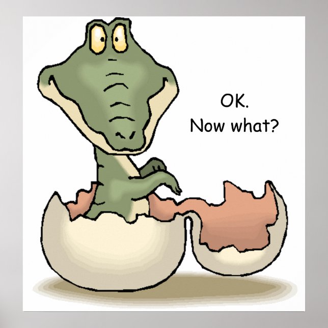 Poster OK. Maintenant quoi ? (Devant)