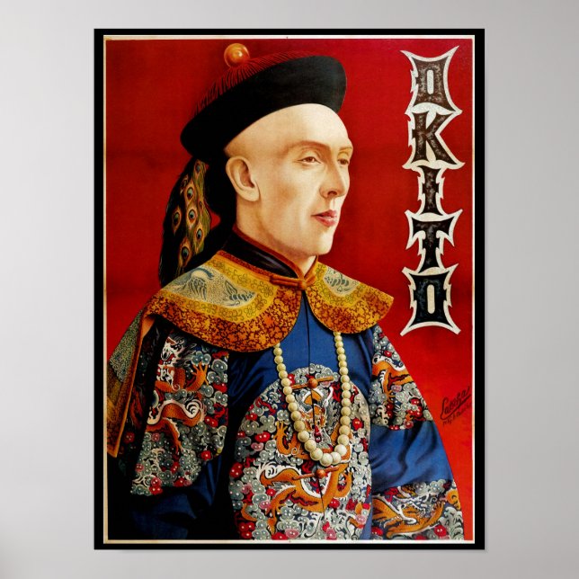 Poster Okito (Devant)