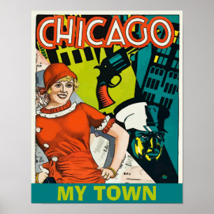 Poster Old Chicago
