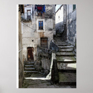 Poster old italy