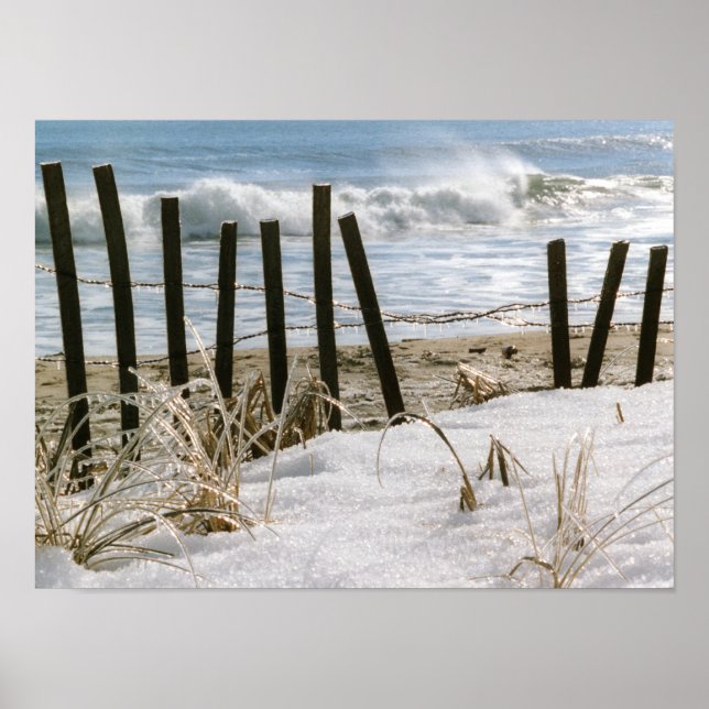 Poster Old Orchard Beach Maine (Devant)