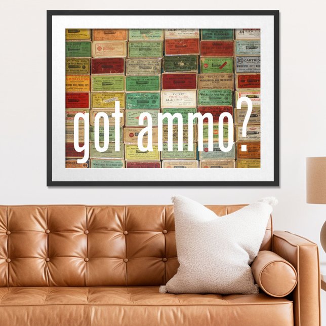 Poster Old Shotshell Boxes (Créateur téléchargé)