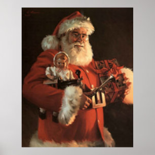 Poster Old St. Nick