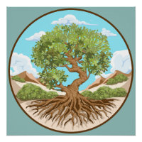 Olive tree Symbole de paix dans la Palestine libre