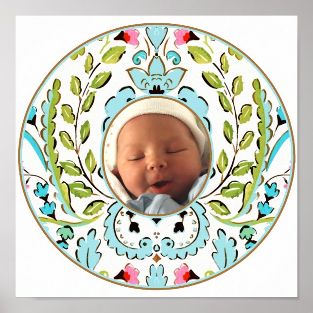 Poster Oliver "Baby Face" (Devant)