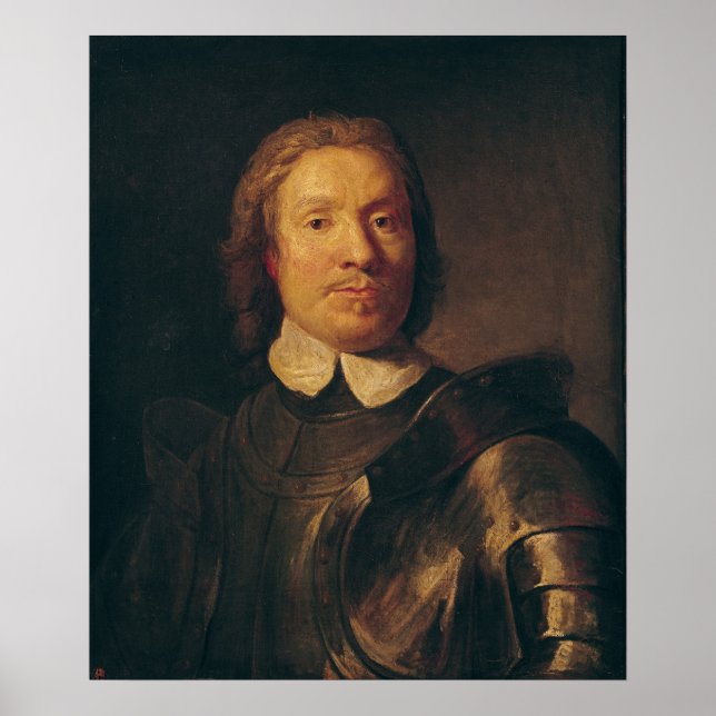 Poster Oliver Cromwell (Devant)