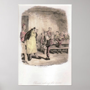 Poster Oliver Twist demande plus d'originalité