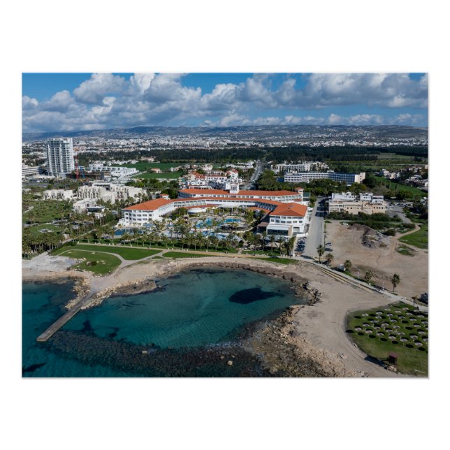 Poster Olympic Lagoon Resort Paphos (Devant)