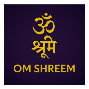 Poster Om Shreem