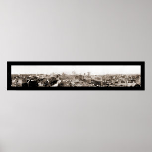Poster Omaha, photo 1914 de Ne