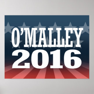 POSTER OMALLEY 2016