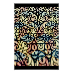 Poster Ombres des portes