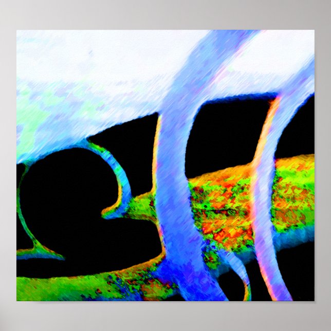 Poster Oméga - (Devant)