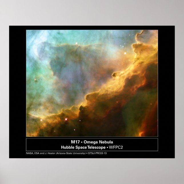 Poster OmegaNebula-M17-2003-13a (Devant)