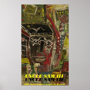 POSTER ONCLE SAM III