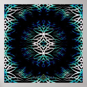 Poster Onde sonore éclipsée