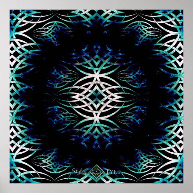 Poster Onde sonore éclipsée (Devant)