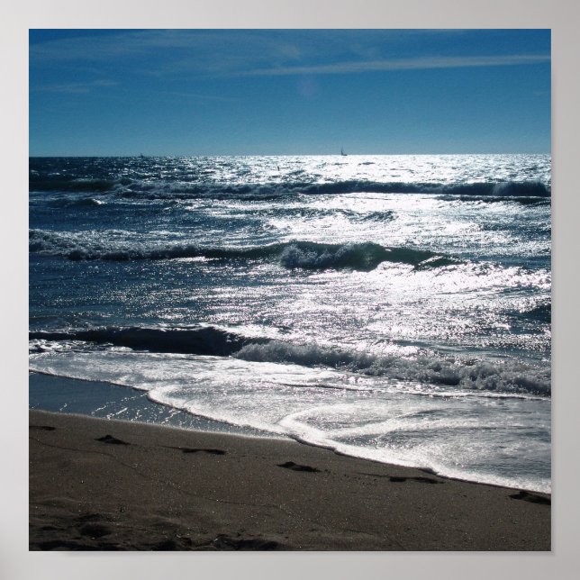 Poster Ondes sombres (Devant)