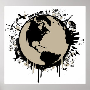 Poster One Earth