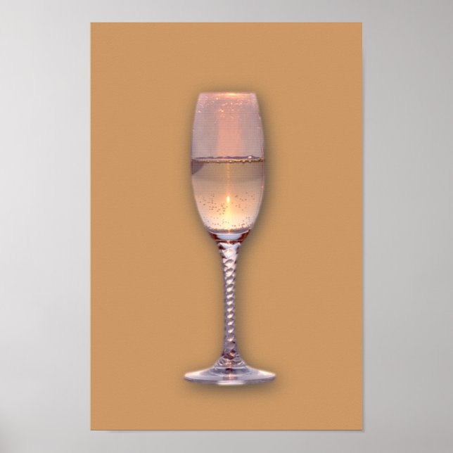 Poster One Glasses (Devant)