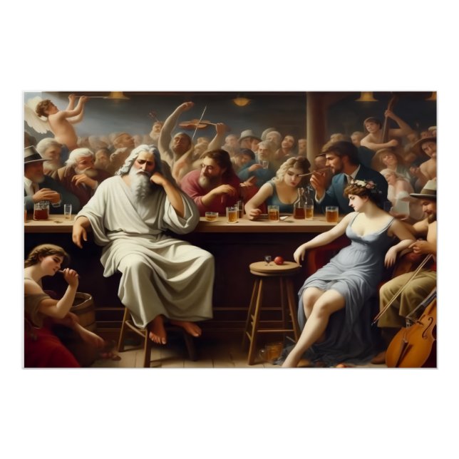 Poster One Of Us (Devant)