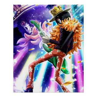 Poster One piece Brook