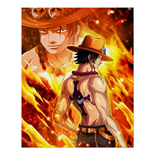 Poster One piece , Law , Luffy et Captain Kid (Devant)