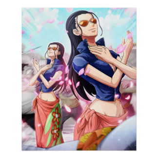 Poster One piece Nico Robin