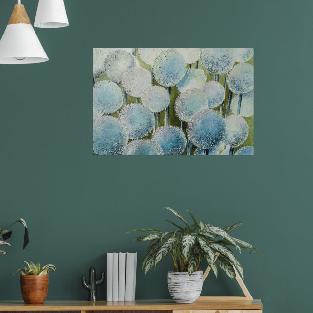 Poster Onion Millions d'aquarelles (Salon 1)
