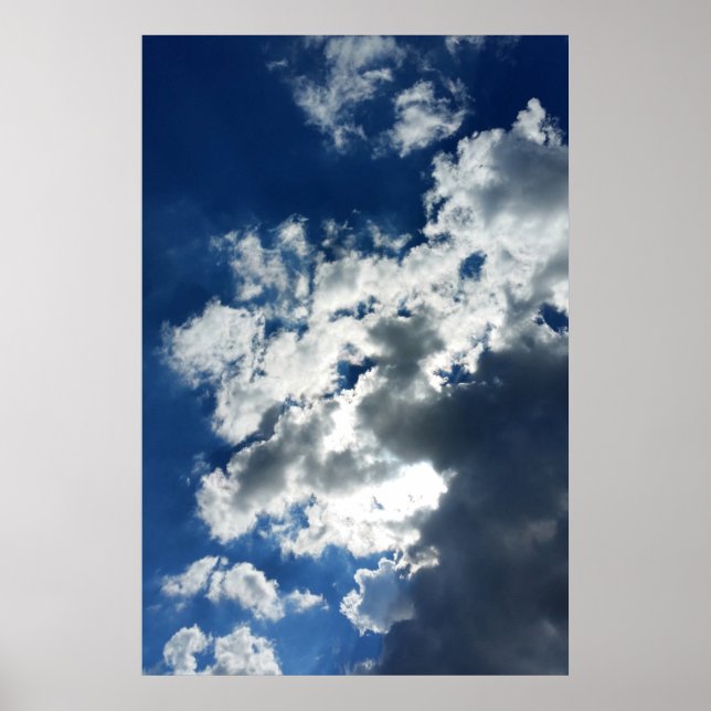 Poster Only clouds (Devant)