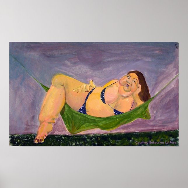 Poster Ooh La La, Courtney Bukauskas La Rosa (Devant)