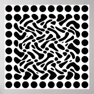 Poster Op Art