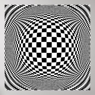 Poster Op Art