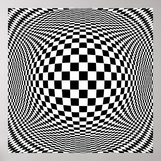 Poster Op Art (Devant)