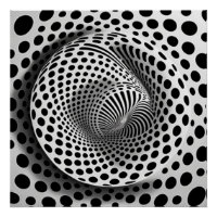 Op Art Noir Et Blanc